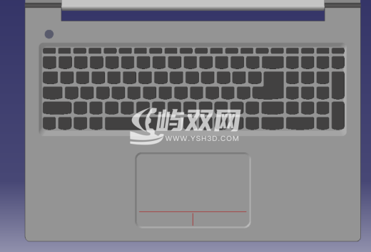 笔记本电脑模型缩略图